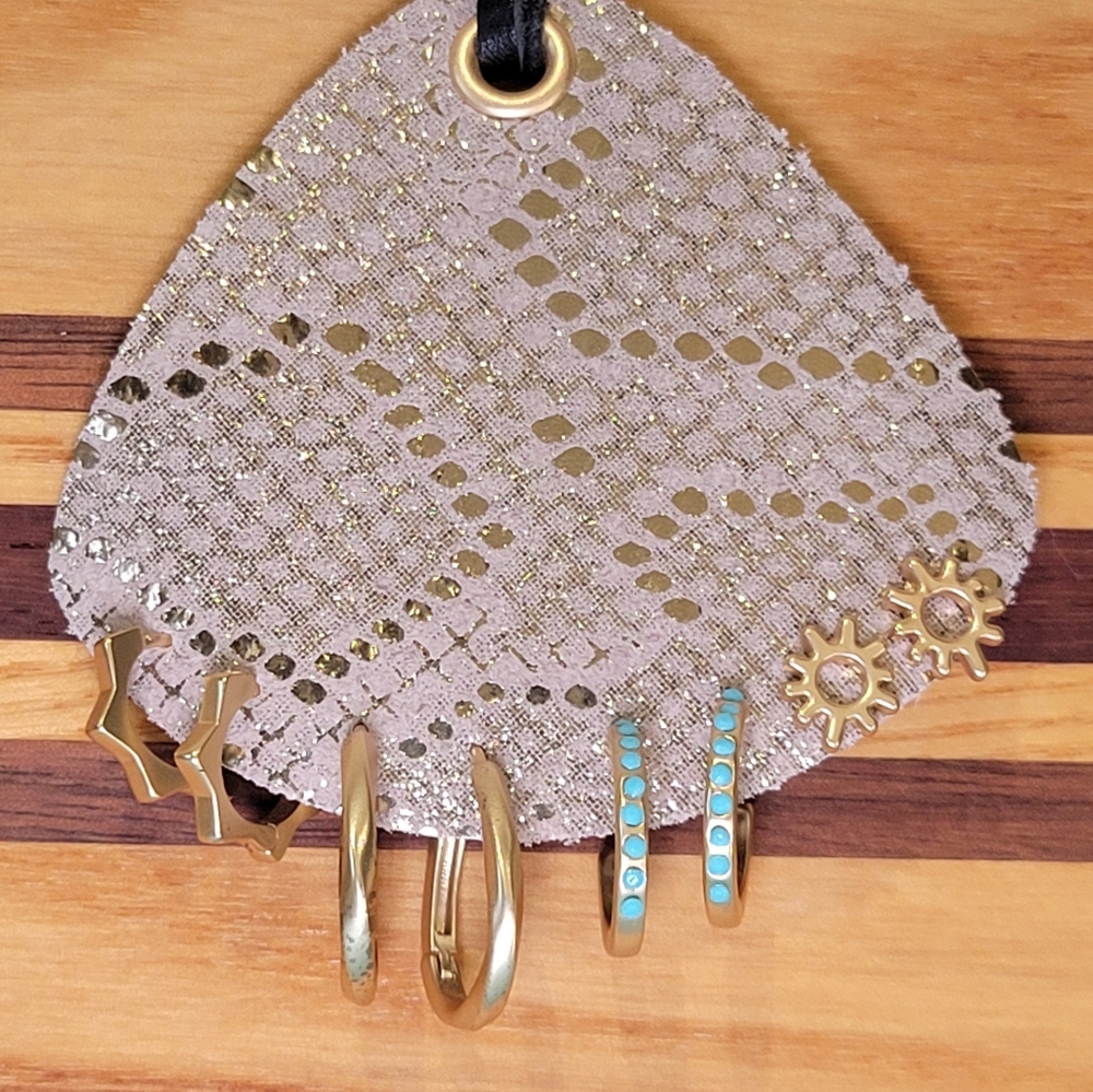 NWT Lucky Brand Earring Set